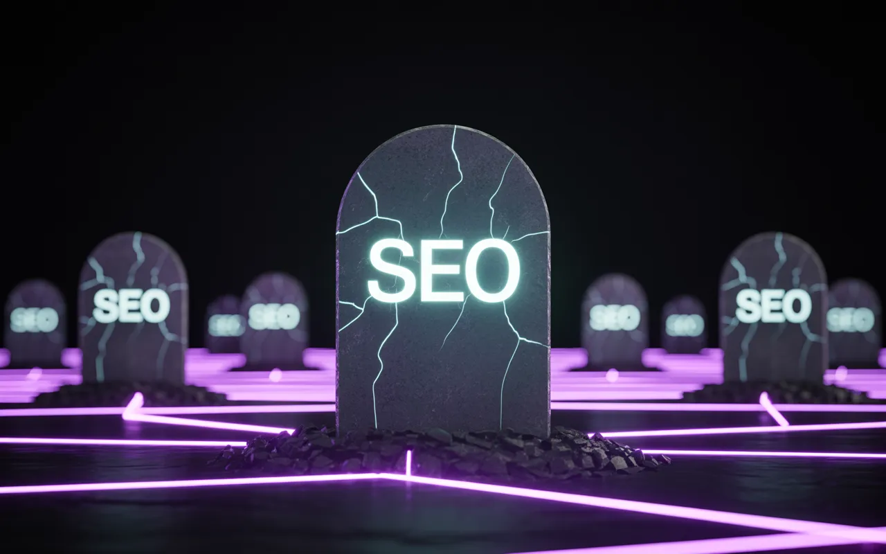 SEO umarło 4852 razy. Nadal żyje.